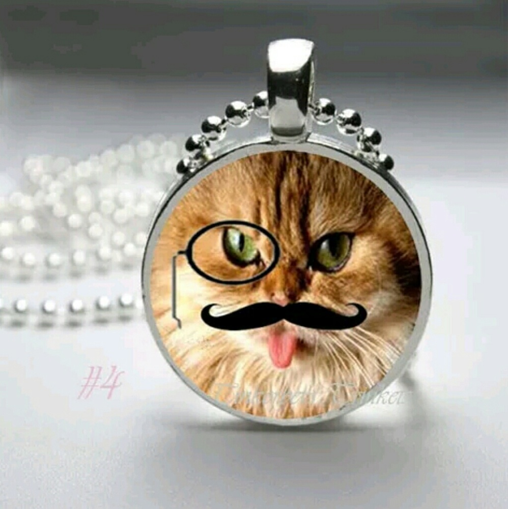 Steampunk Cat Necklace