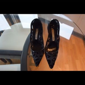 MANOLO BLAHNIK BB Leopard EU 36.5