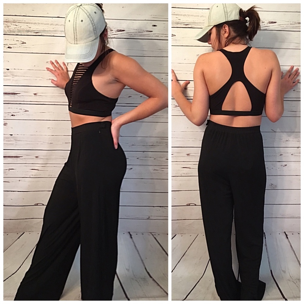 ❤️LAST 2! High waisted ribbed pant! Beautiful - Picture 2 of 3