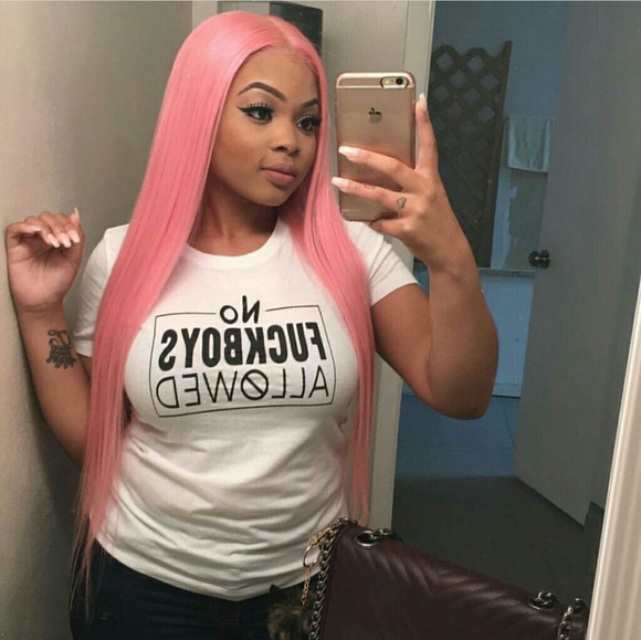 Pink Beauty Lacefront Wig 24-26 inches!! main image 4