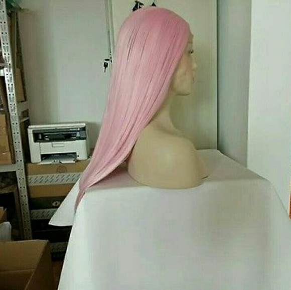 Pink Beauty Lacefront Wig 24-26 inches!!