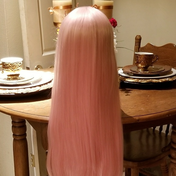 Pink Beauty Lacefront Wig 24-26 inches!! main image 5