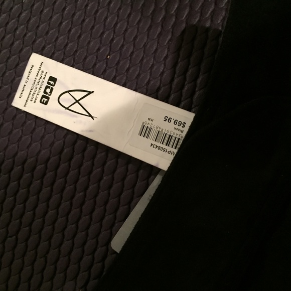 Black suede skirt - Picture 2 of 4