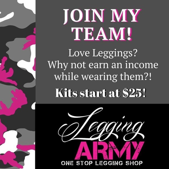 Legging Army Affiliate! - Picture 2 of 7