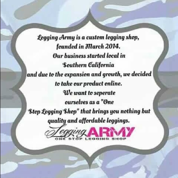 Legging Army Affiliate! - Picture 4 of 7