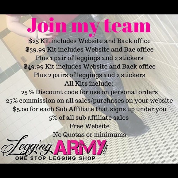 Legging Army Affiliate! - Picture 5 of 7