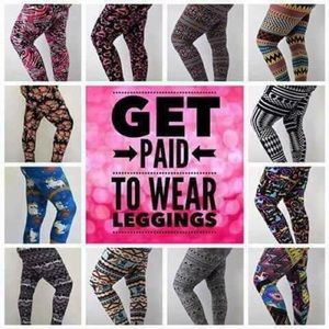 Legging Army Affiliate!