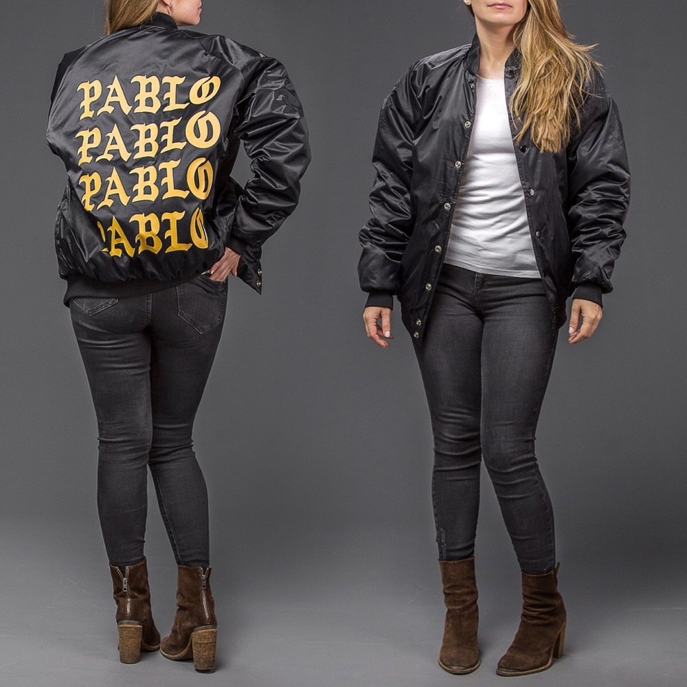 life of PABLO Bomber Jacket, NEVER worn. Authentic