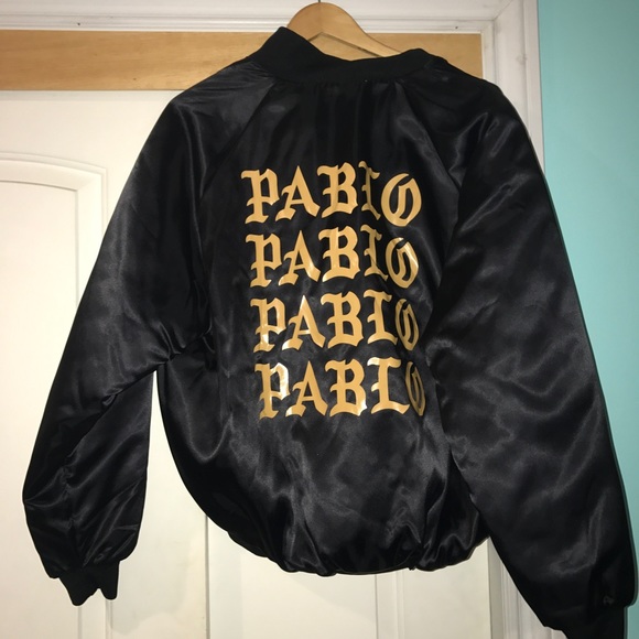 life of PABLO Bomber Jacket, NEVER worn. Authentic