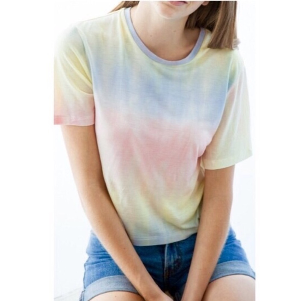 Rainbow soft shirt