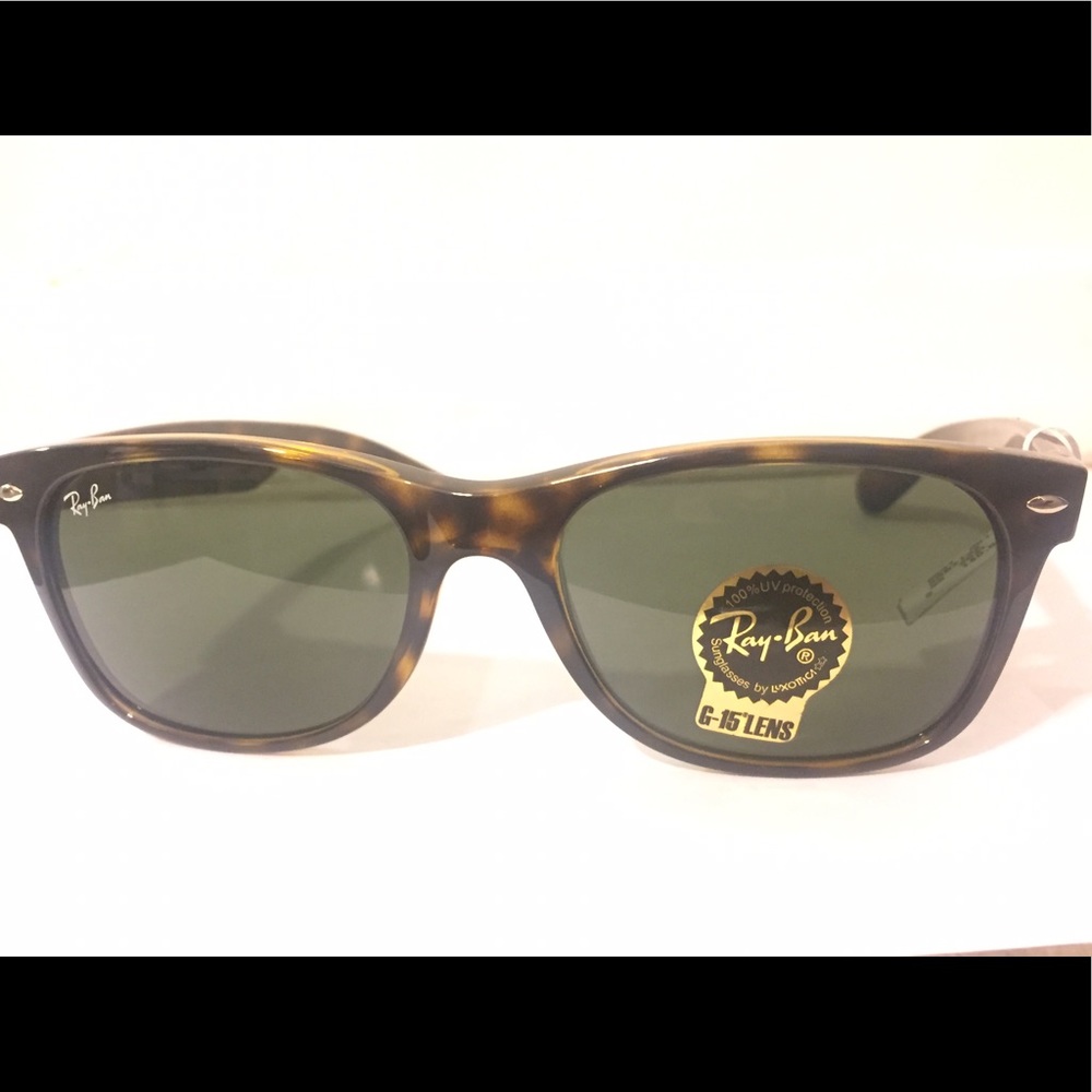 Authentic RAY BANS,  G-15 LENS