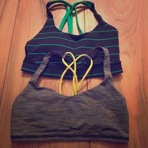 Lululemon Sports Bra Set