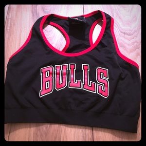 Chicago Bulls Sports Bra Never Worn!