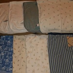 CARTER'S RECEIVING BLANKETS