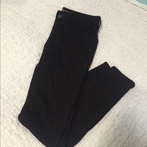 BLACK AMERICAN EAGLE JEGGING