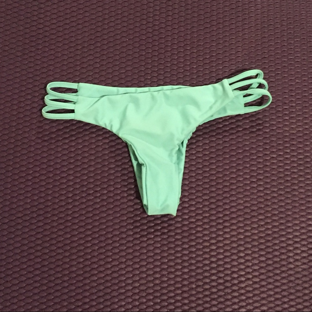 New blue bikini bottoms