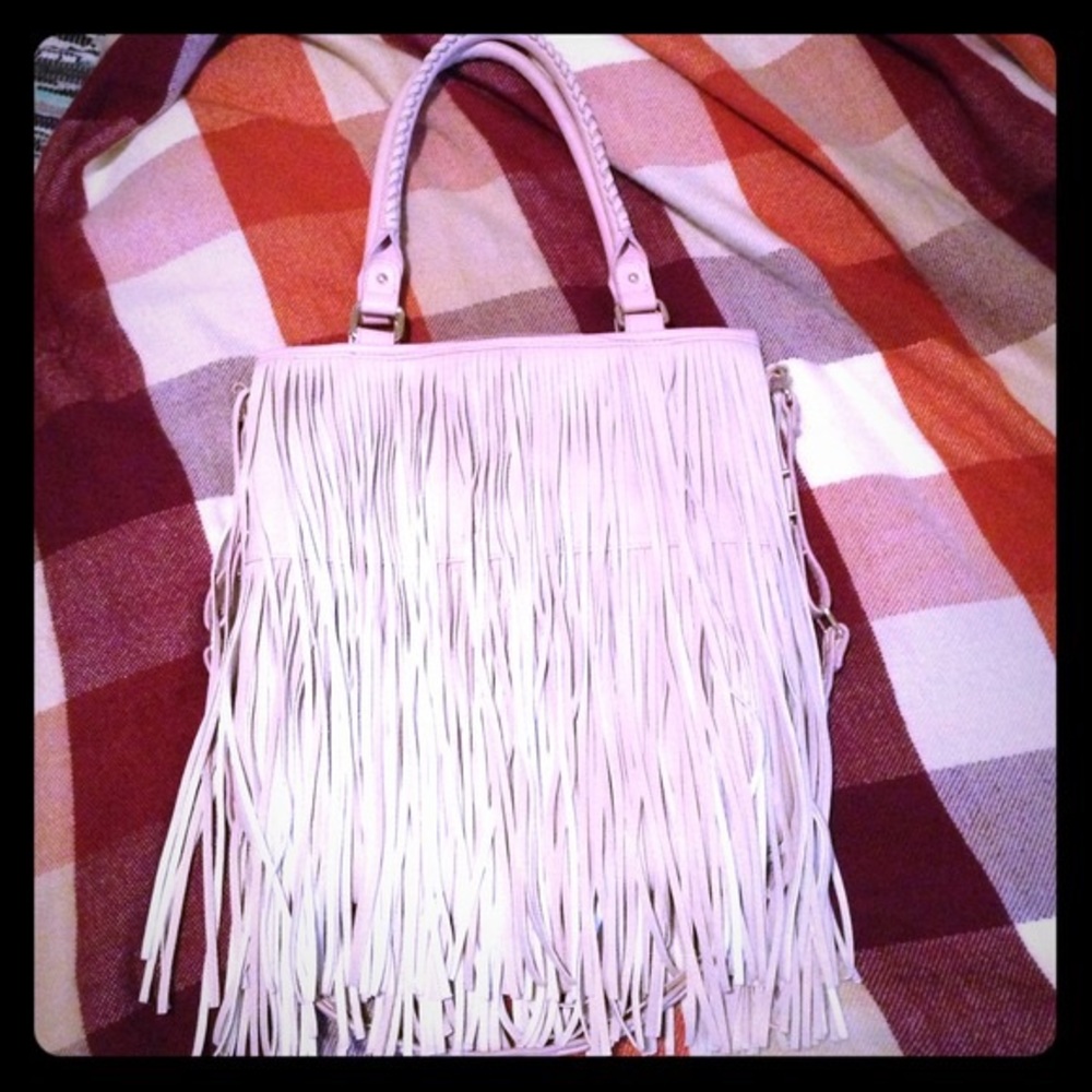 Steve Madden Fringe Bag