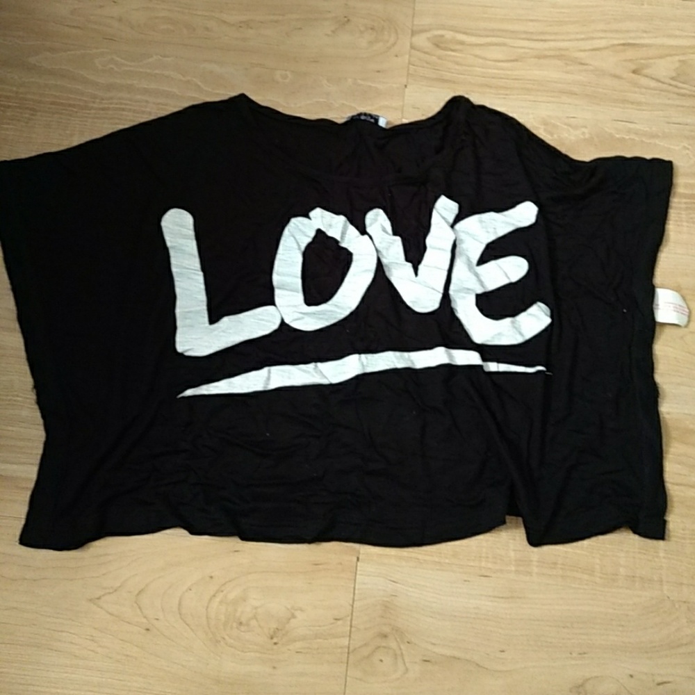 Love Crop top