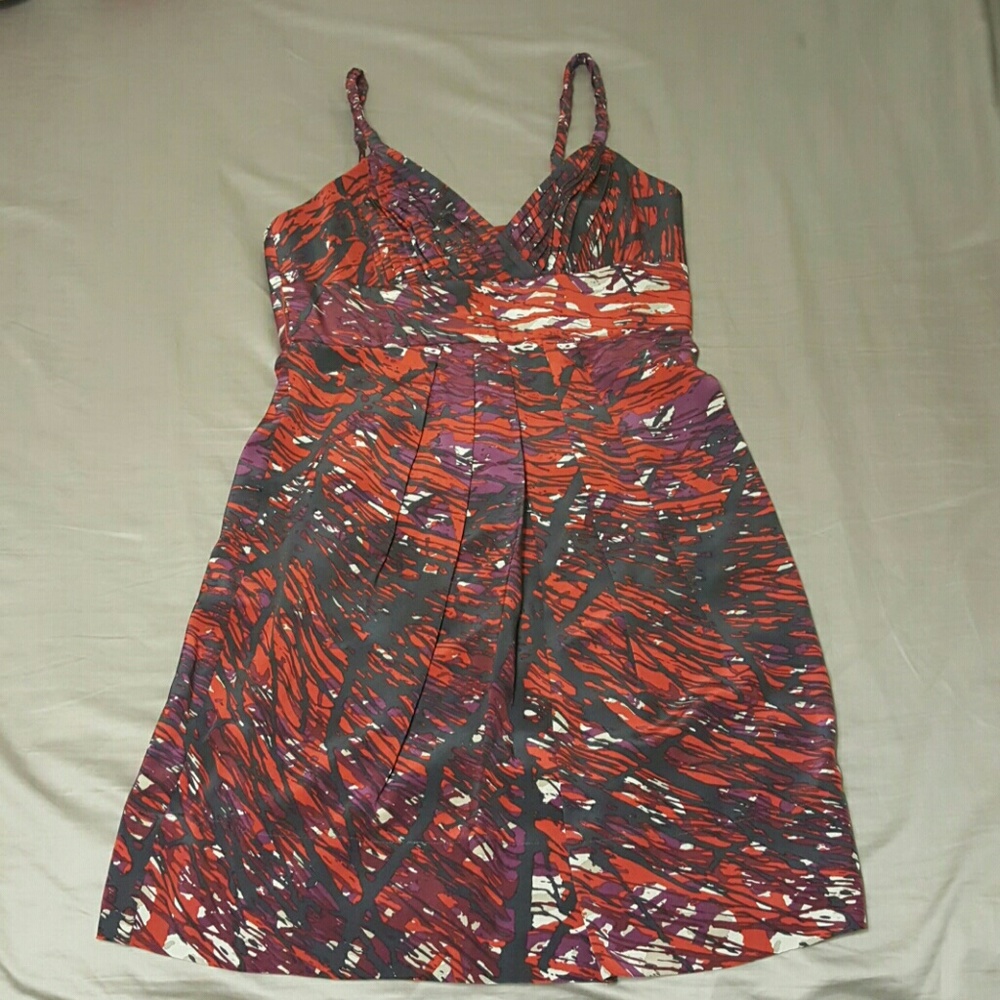 BCBG Silk Dress