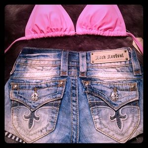 Rock revival shorts size 22