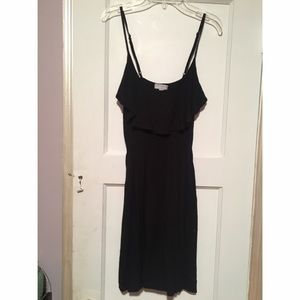 Black Cotton Dress
