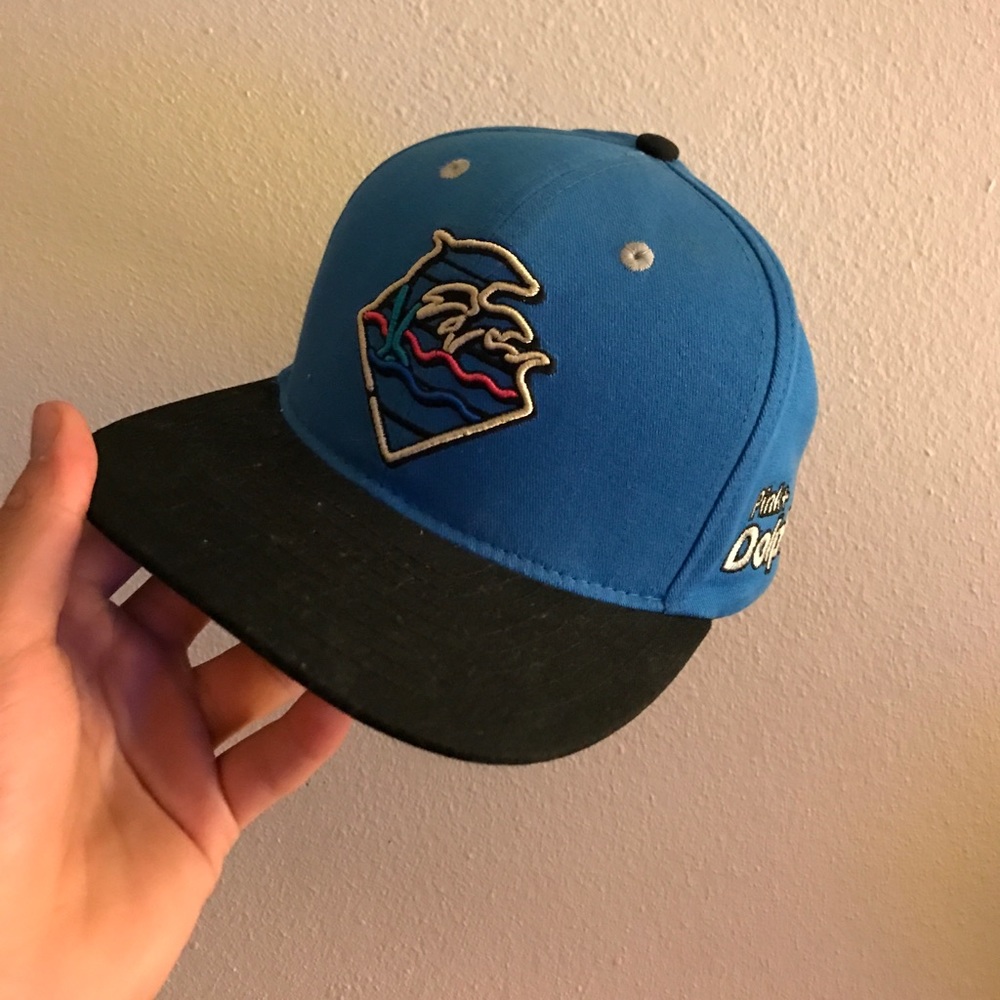 Pink dolphin SnapBack