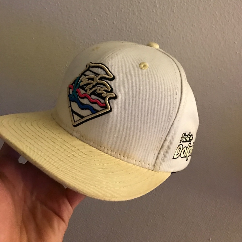 Pink dolphin SnapBack