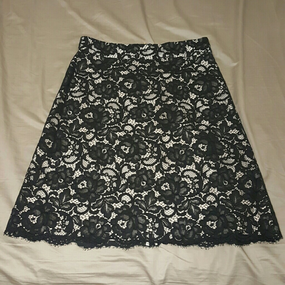 NWOT kate spade lace skirt - ON HOLD FOR CUSTOMER