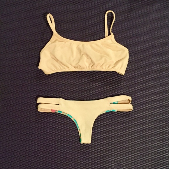 Pale pink bikini set - Picture 3 of 4