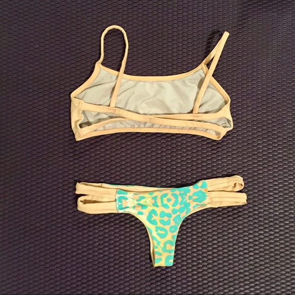 Pale pink bikini set - Picture 4 of 4