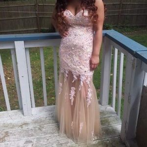 My old prom dress, no longer needed