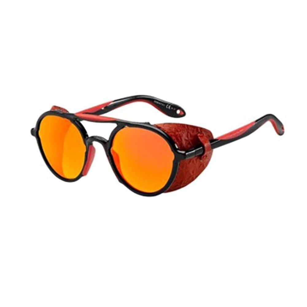 Sunglasses Givenchy Black Red / UZ red mirror lens