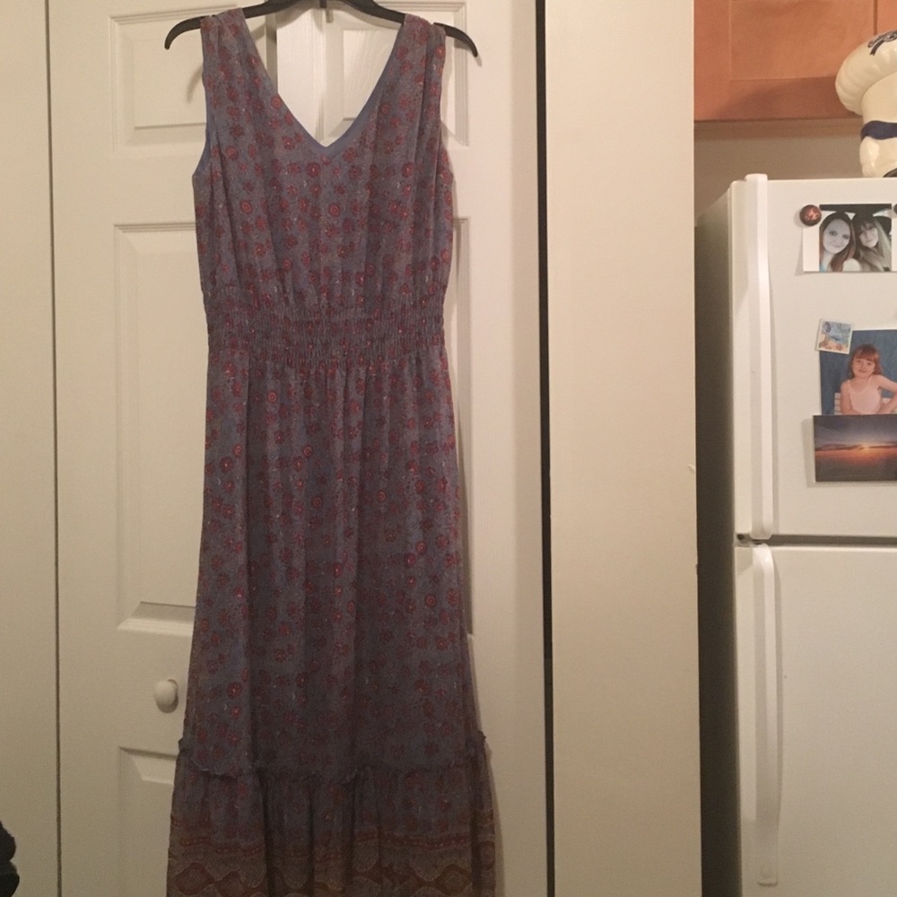 Floral maxi dress