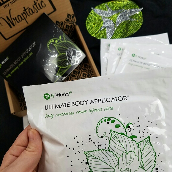 It Works Body Wraps - Picture 1 of 2