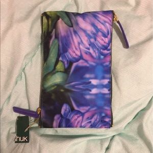 2 sided roomy cosmetics pouch