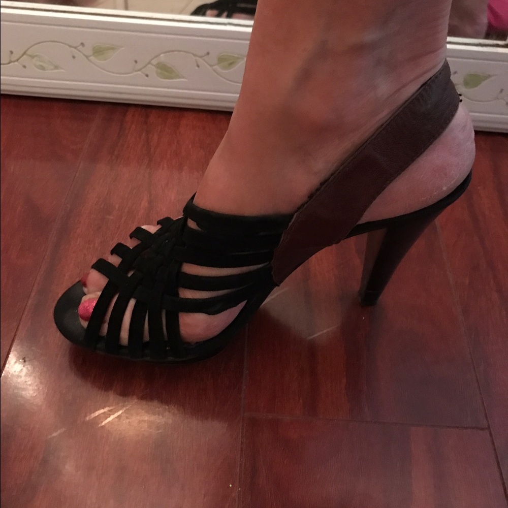 My all time favs!! Love the funky heel