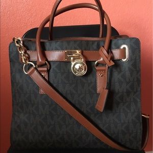 Michael Kors Hamilton Tote Large