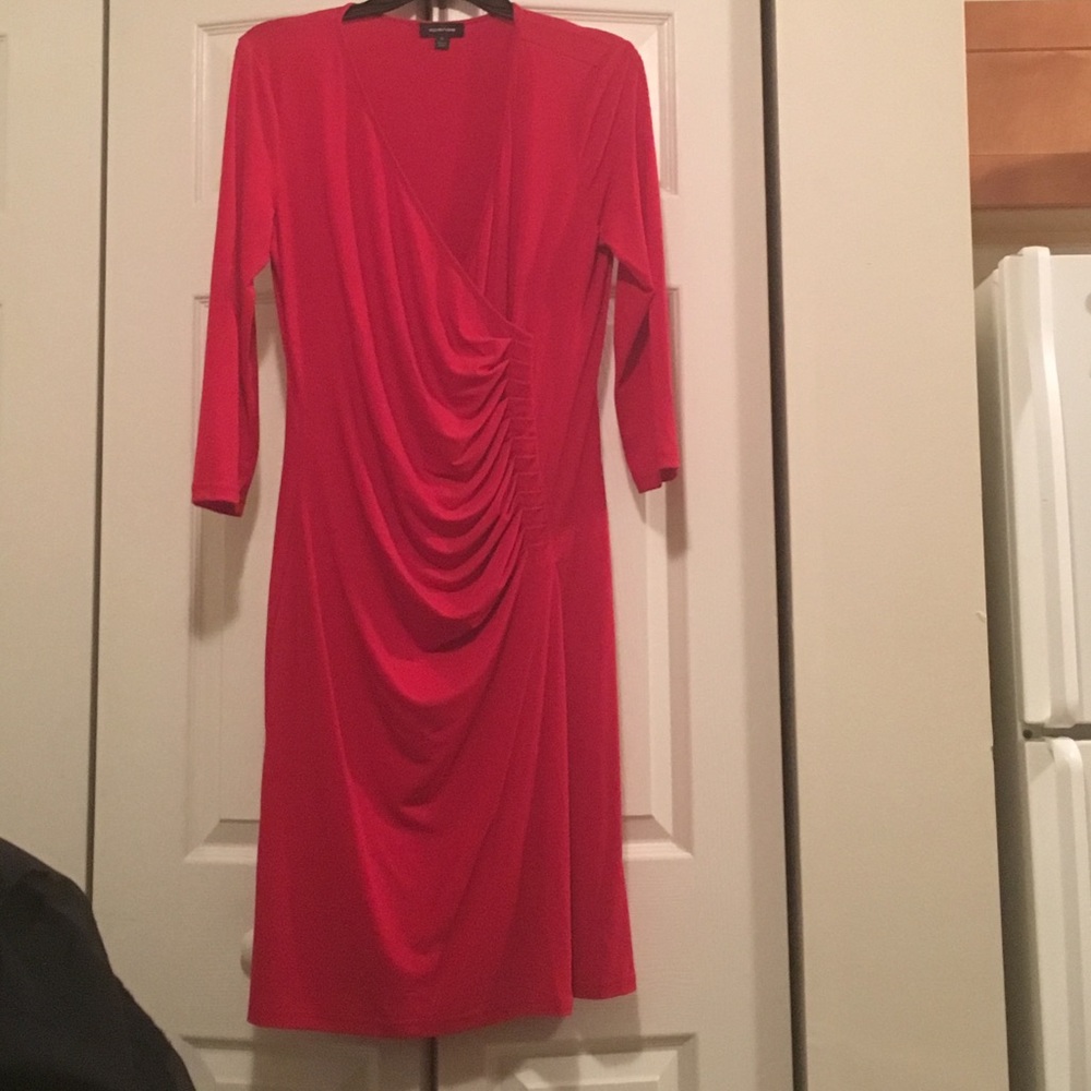 Sexy red dress