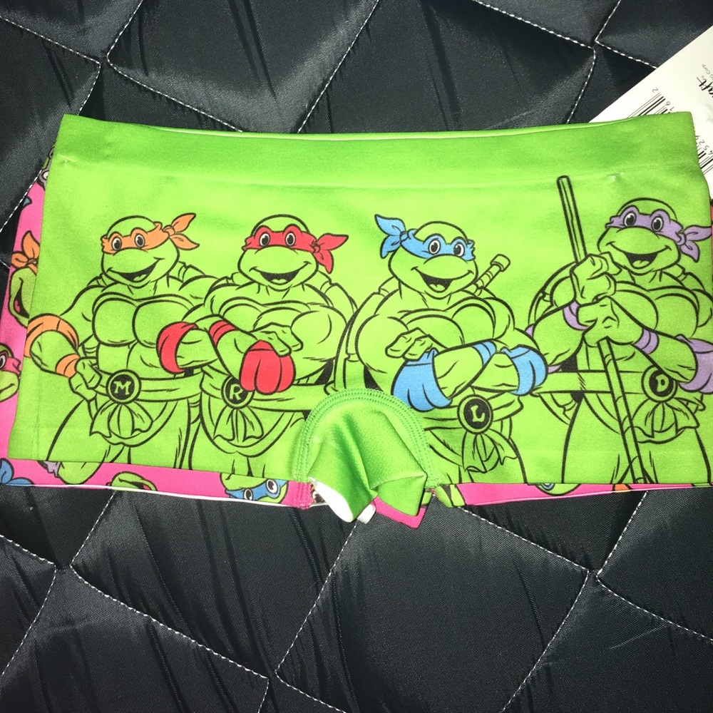 New Ninja Turtle Boyshort