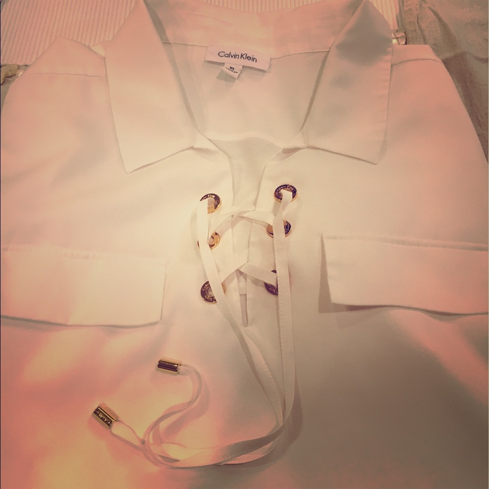 Calvin Klein shirt.