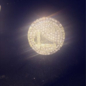 Golden State Championship Ring