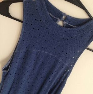 Blue Tank Top