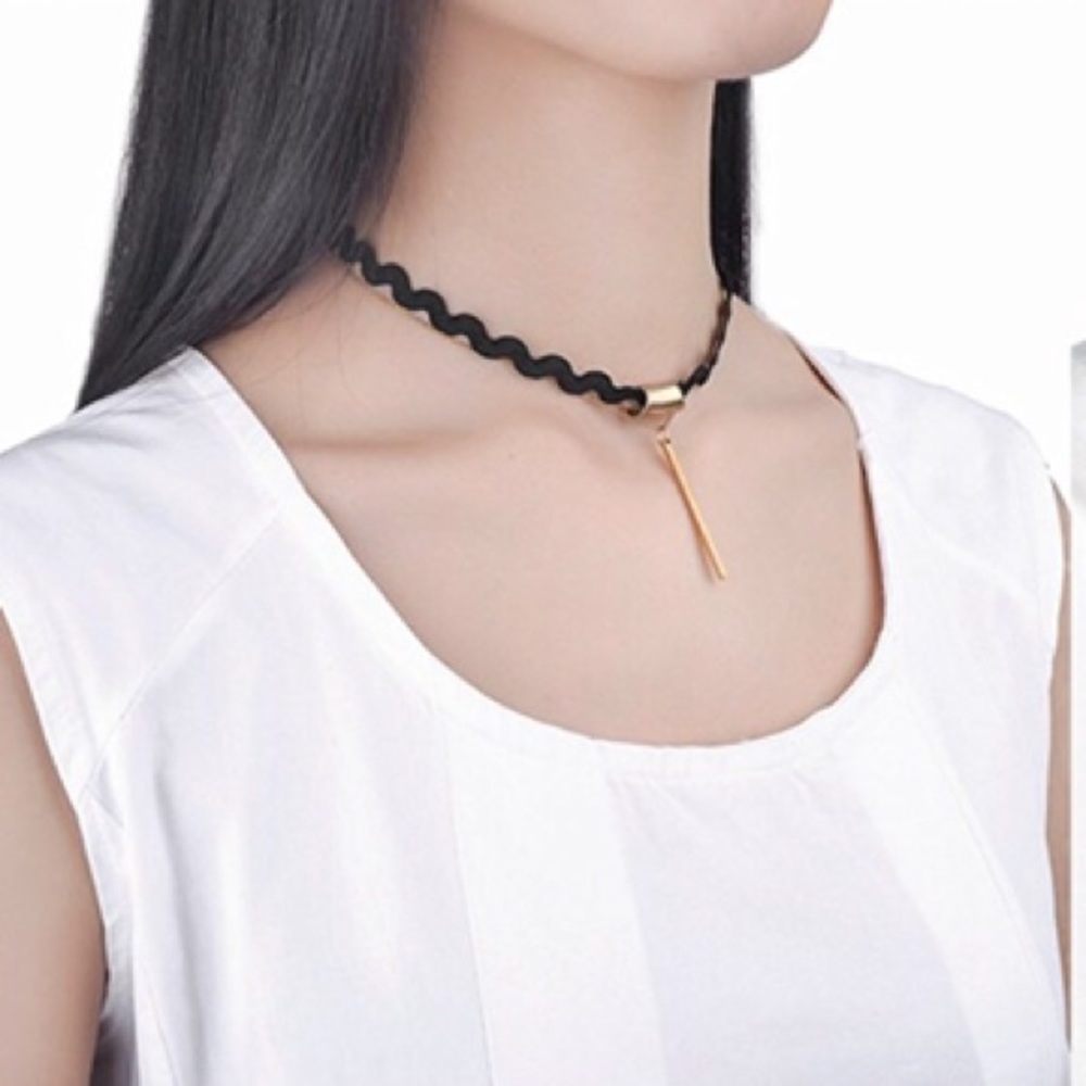 Sexy Black Choker
