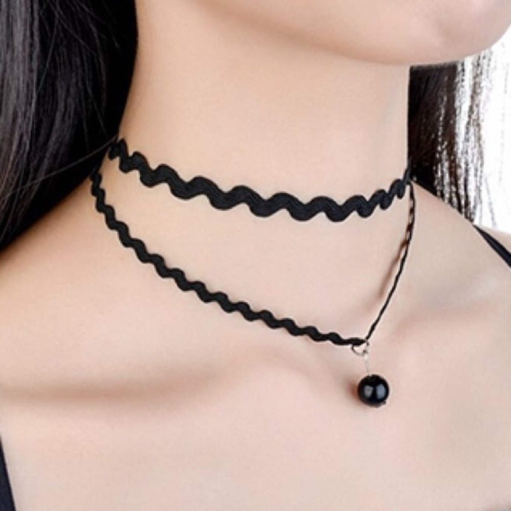 Sexy Black Choker