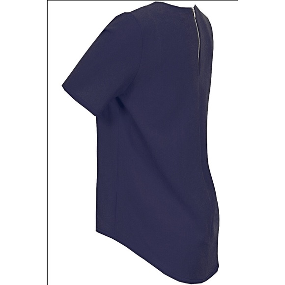 Navy deep blue sailor top - Picture 2 of 4