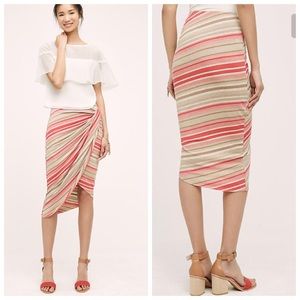 •NWT• Anthropologie Isala Wrap Skirt. Size Small
