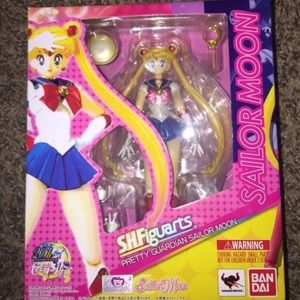 Sailor moon action figure doll
