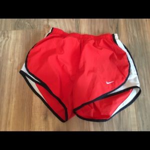 Nike running shorts