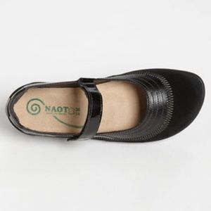 Naot Mary Jane flats - Kirei line