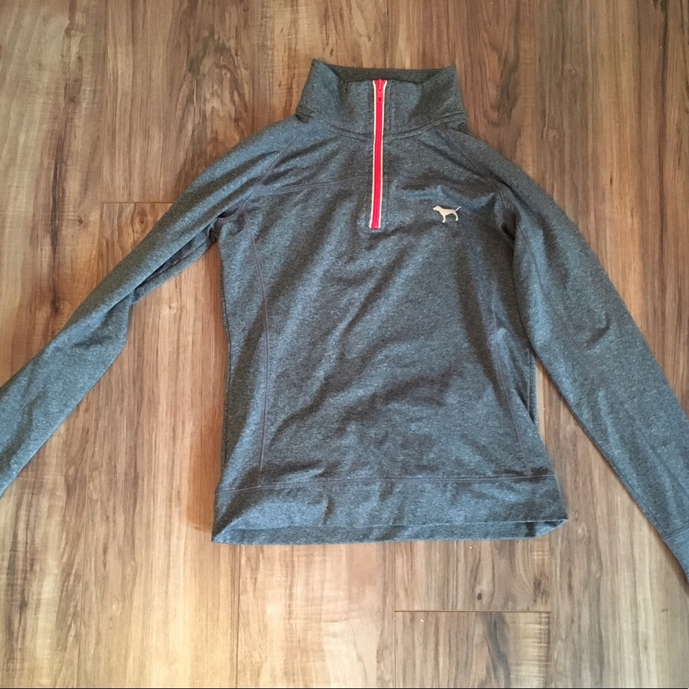 Victoria's Secret pink running jacket